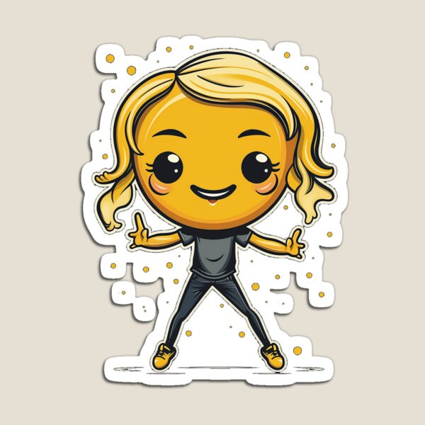 Item preview, dancing emoji  designed and sold by Quiki.