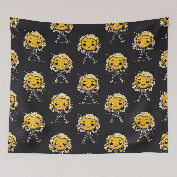 Item preview, dancing emoji  designed and sold by Quiki.