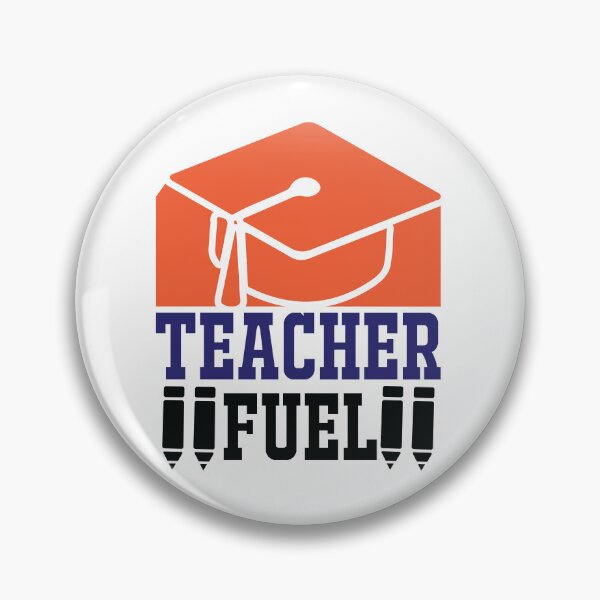 Item preview, TEACHER FUEL designed and sold by SticerOcean.
