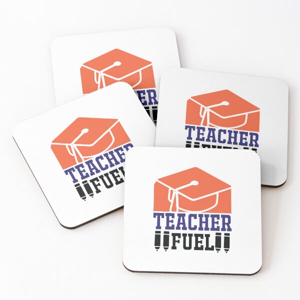 Item preview, TEACHER FUEL designed and sold by SticerOcean.