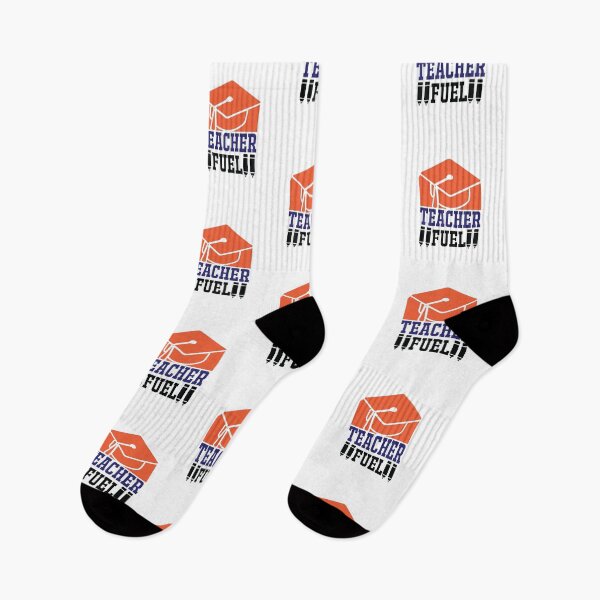 Item preview, TEACHER FUEL designed and sold by SticerOcean.