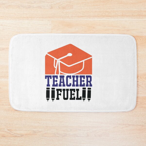 Item preview, TEACHER FUEL designed and sold by SticerOcean.