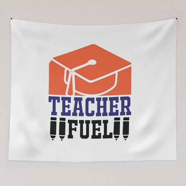 Item preview, TEACHER FUEL designed and sold by SticerOcean.