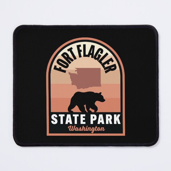Item preview, Fort Flagler State Park WA Bear designed and sold by HalpinDesign.