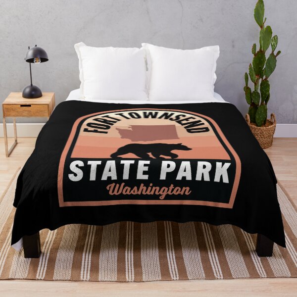 Item preview, Fort Townsend State Park WA Bear designed and sold by HalpinDesign.