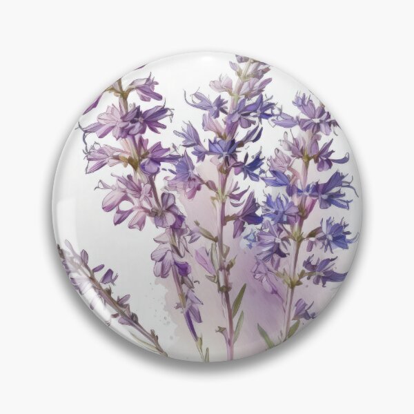Item preview, Larkspur Flowers  designed and sold by Vanover Designs.