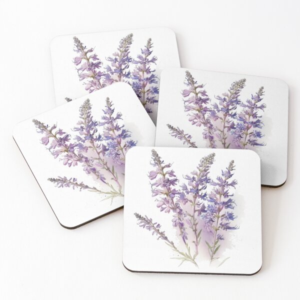 Item preview, Larkspur Flowers  designed and sold by Vanover Designs.