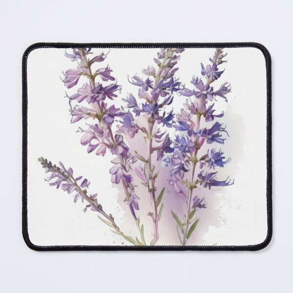 Item preview, Larkspur Flowers designed and sold by Vanover Designs.
