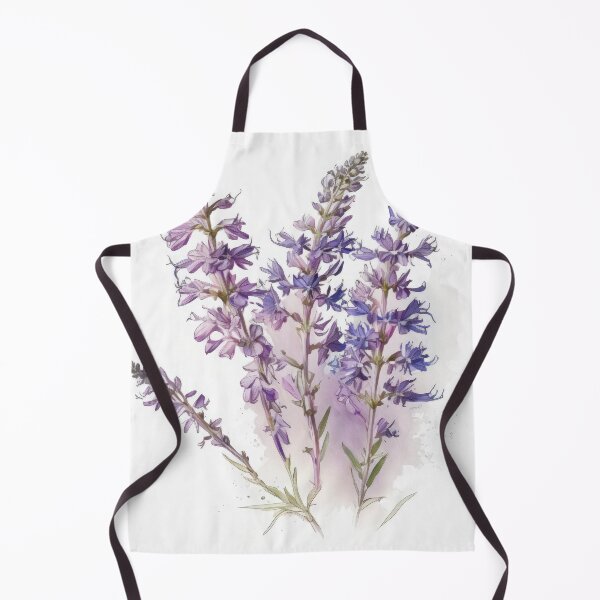 Item preview, Larkspur Flowers  designed and sold by Vanover Designs.