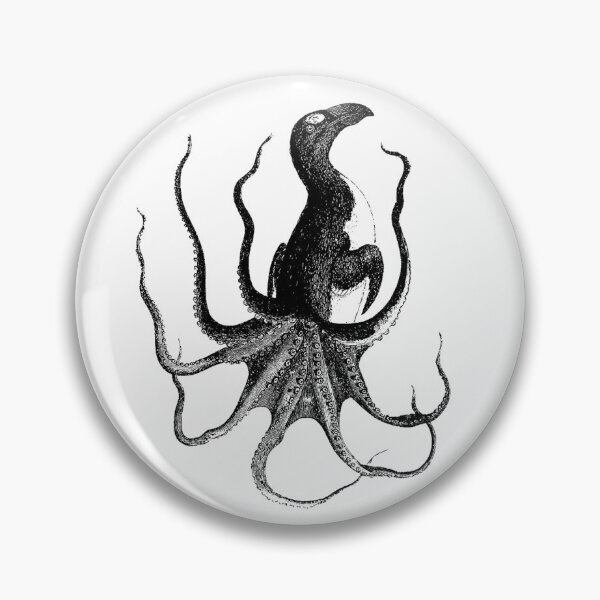 Item preview, Mystery of the Deep: Pengopus designed and sold by stockboydesigns.