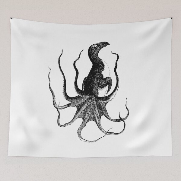 Item preview, Mystery of the Deep: Pengopus designed and sold by stockboydesigns.