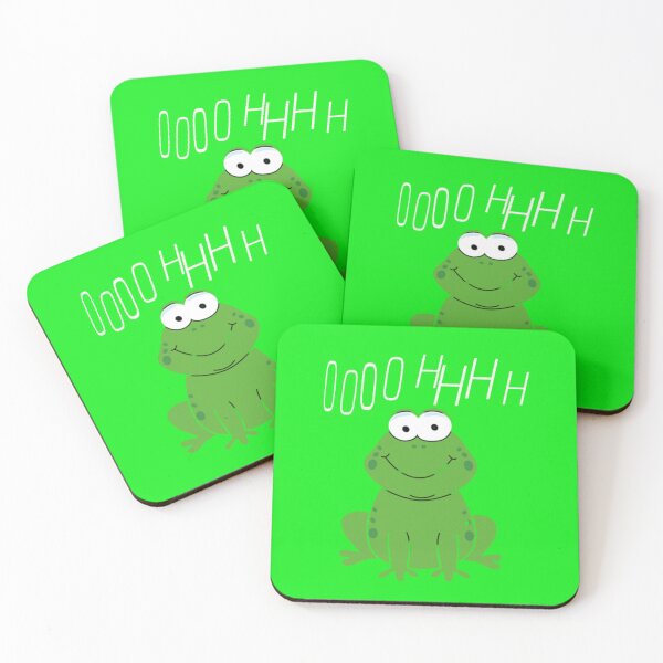 Item preview, the Frog OH - Funny designed and sold by nicedesign01.