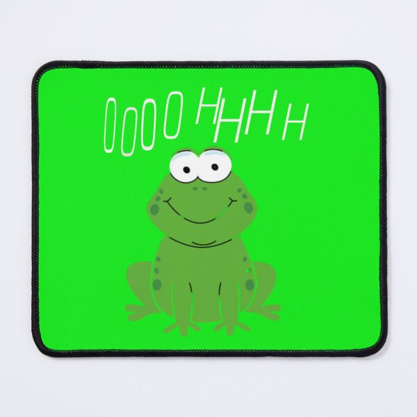 Item preview, the Frog OH - Funny designed and sold by nicedesign01.
