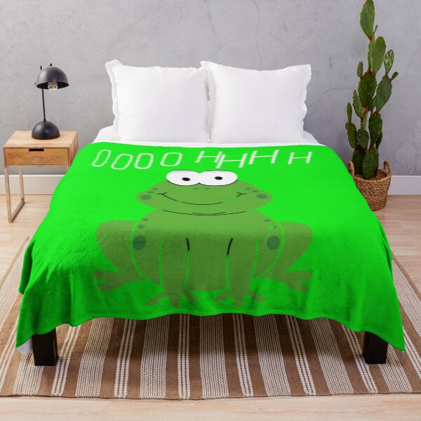 Item preview, the Frog OH - Funny designed and sold by nicedesign01.
