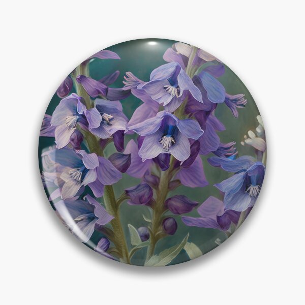 Item preview, Larkspur Flowers  designed and sold by Vanover Designs.
