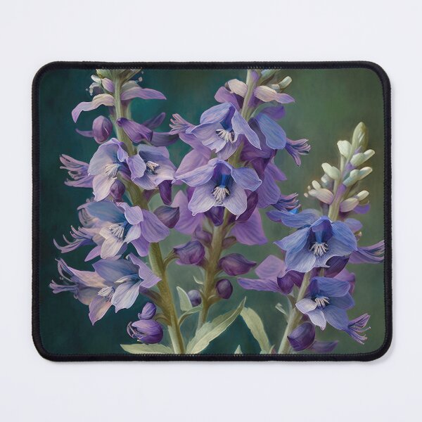 Item preview, Larkspur Flowers designed and sold by Vanover Designs.