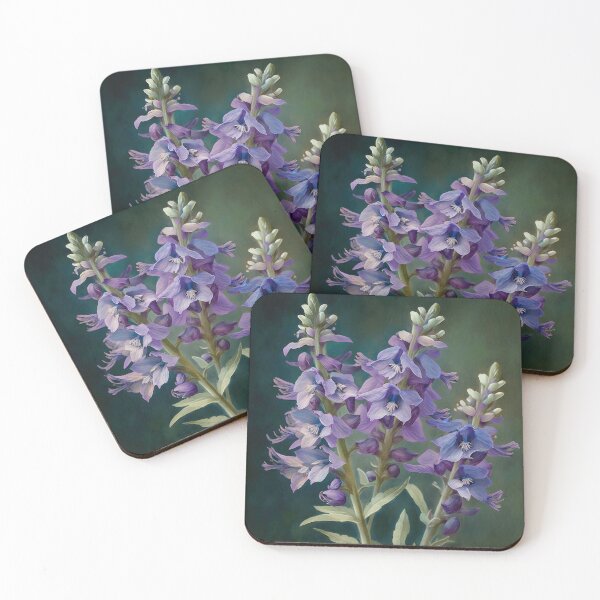 Item preview, Larkspur Flowers  designed and sold by Vanover Designs.