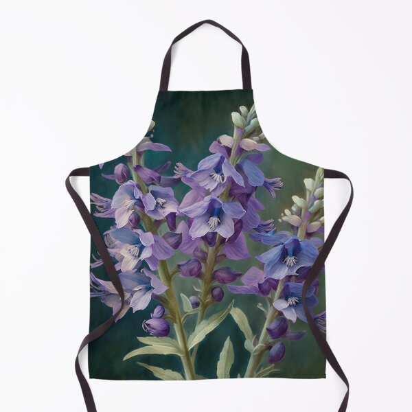 Item preview, Larkspur Flowers  designed and sold by Vanover Designs.