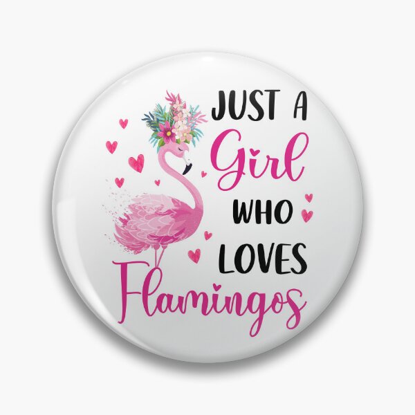 Artikelvorschau, Nur ein Mädchen, das Flamingo liebt entworfen und verkauft von SunsetGloww.