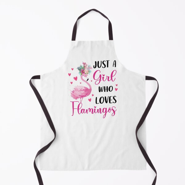 Aperçu de l'œuvre Juste une fille qui aime Flamingo créée et vendue par SunsetGloww.