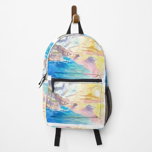 Item preview, Southern Italy Sunset on the Sorrento Coast designed and sold by artshop77.