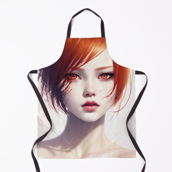 Item preview, "Enchanted Vixen: A Hypnotic Portrait of a Fiery Twin Sister in a Realm of Dark Enchantment" designed and sold by atsuko kuradome.