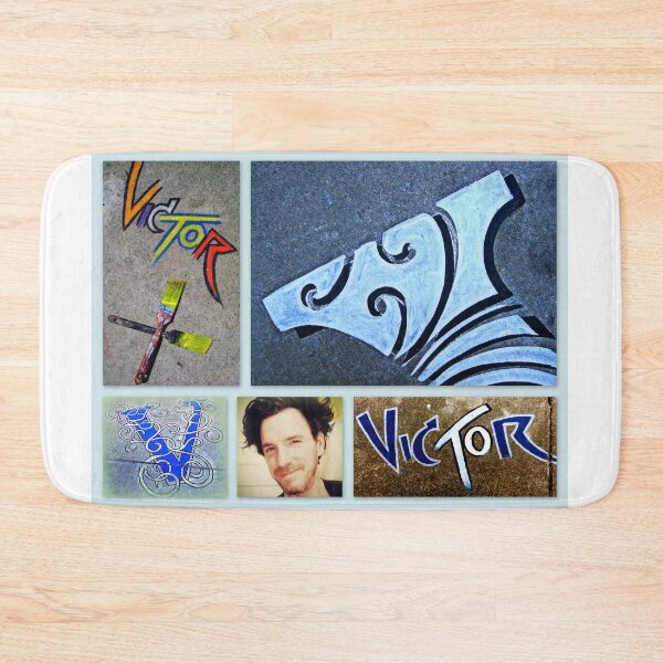 Item preview, VicTOr Fraser sidewalkart designed and sold by angel1.