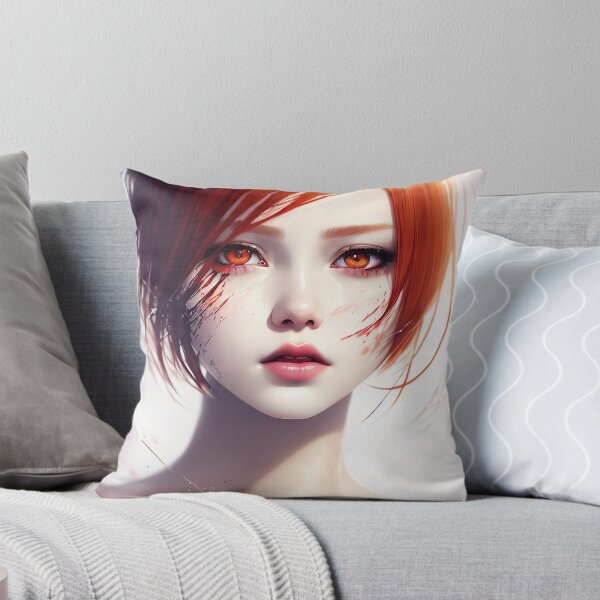 Item preview, "Enchanted Vixen: A Hypnotic Portrait of a Fiery Twin Sister in a Realm of Dark Enchantment" designed and sold by atsuko kuradome.