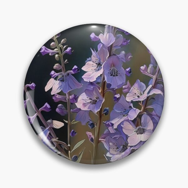 Item preview, Larkspur Flowers  designed and sold by Vanover Designs.