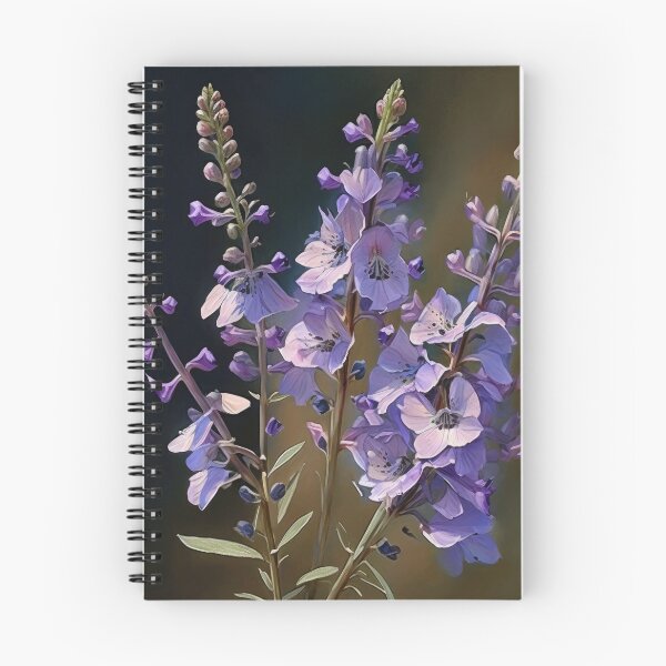 Item preview, Larkspur Flowers  designed and sold by Vanover Designs.