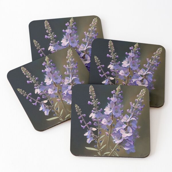 Item preview, Larkspur Flowers  designed and sold by Vanover Designs.