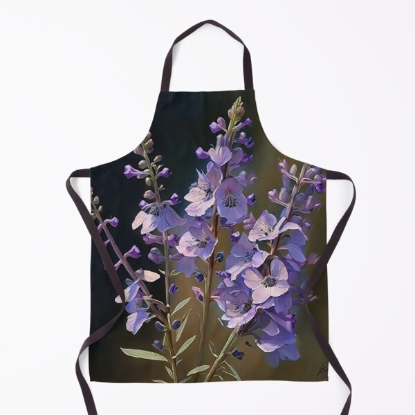 Item preview, Larkspur Flowers  designed and sold by Vanover Designs.