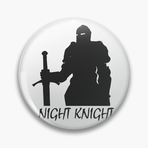Item preview, Night knight with sword knight logo designed and sold by doffstory.