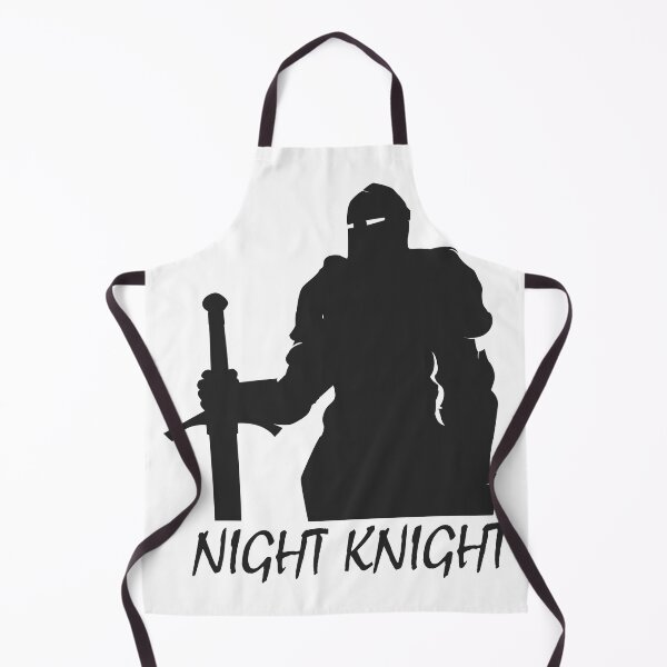 Item preview, Night knight with sword knight logo designed and sold by doffstory.