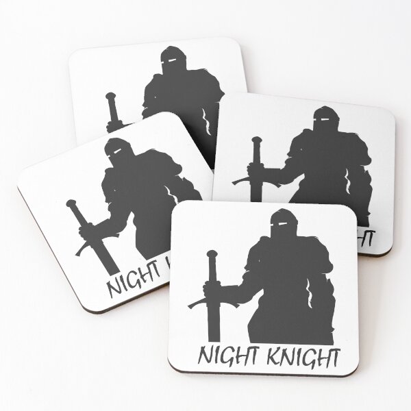 Item preview, Night knight with sword knight logo designed and sold by doffstory.