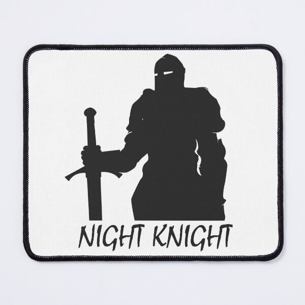 Item preview, Night knight with sword knight logo designed and sold by doffstory.