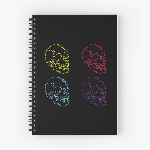 Item preview, Faces of Death Skulls designed and sold by InfernalDesign.