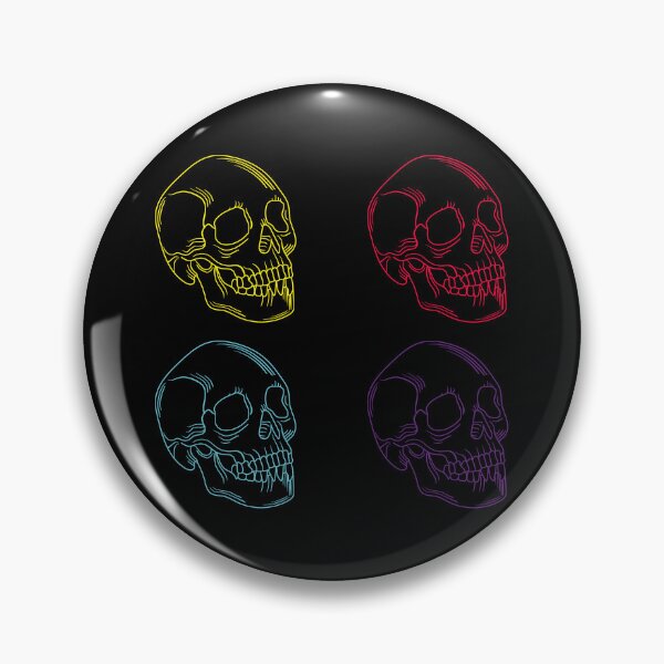 Item preview, Faces of Death Skulls designed and sold by InfernalDesign.