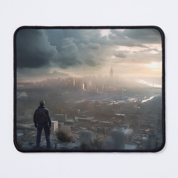 Item preview, Witness the Desolate Post-Apocalyptic New York City in 2100 designed and sold by CreationP.