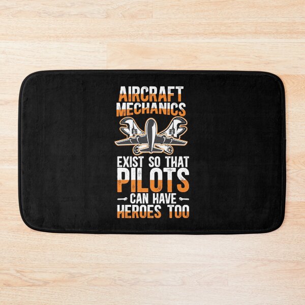 Item preview, Aircraft Mechanic Exist so Pilots Can Have Heroes Too designed and sold by TeesYouWant.