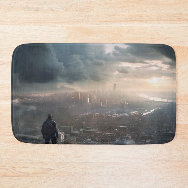 Item preview, Witness the Desolate Post-Apocalyptic New York City in 2100 designed and sold by CreationP.