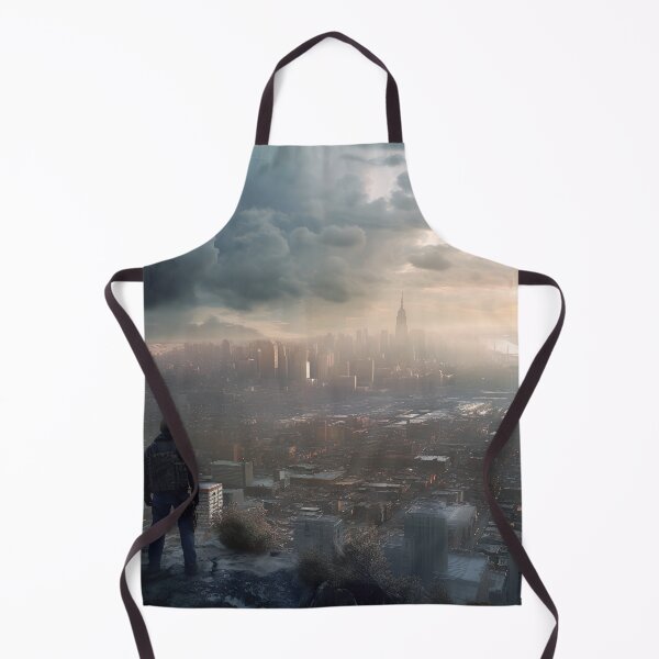 Item preview, Witness the Desolate Post-Apocalyptic New York City in 2100 designed and sold by CreationP.