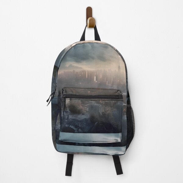 Item preview, Witness the Desolate Post-Apocalyptic New York City in 2100 designed and sold by CreationP.