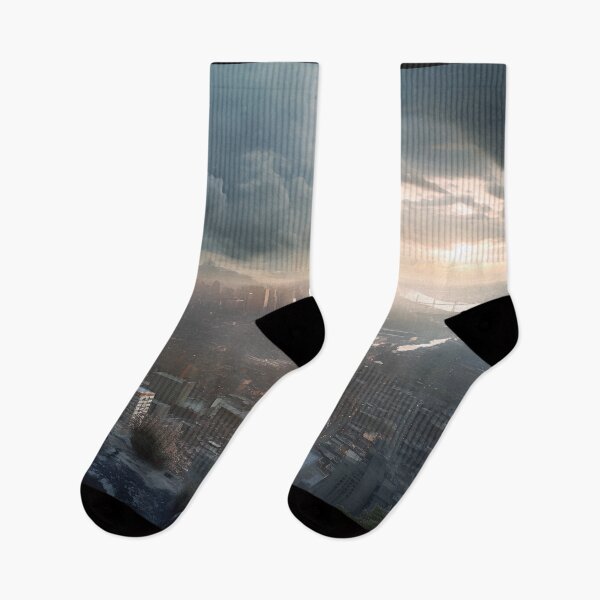 Item preview, Witness the Desolate Post-Apocalyptic New York City in 2100 designed and sold by CreationP.