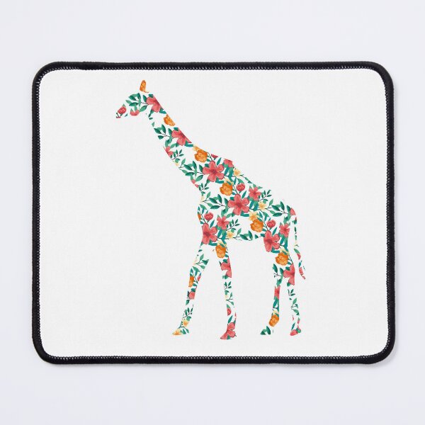 Item preview, Floral Giraffe designed and sold by SunsetGloww.