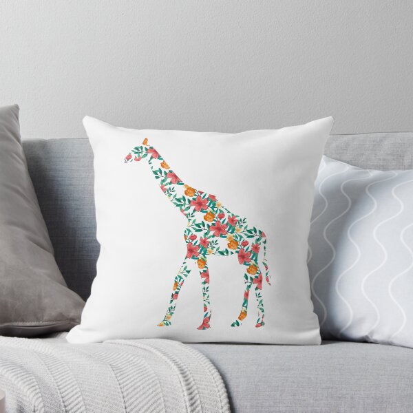Item preview, Floral Giraffe designed and sold by SunsetGloww.