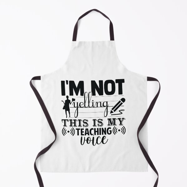 Item preview, I'M NOT YELLING THIS IS MY TEACHING VOICE designed and sold by SticerOcean.