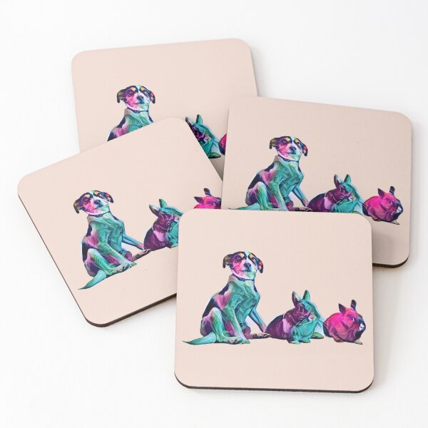 Item preview, Toby, Tadzik and Kiri designed and sold by KasiaWrobel.