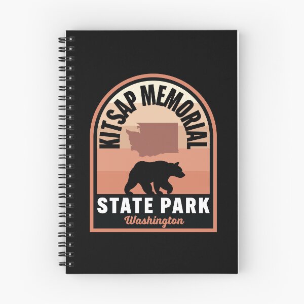 Item preview, Kitsap Memorial State Park WA Bear designed and sold by HalpinDesign.
