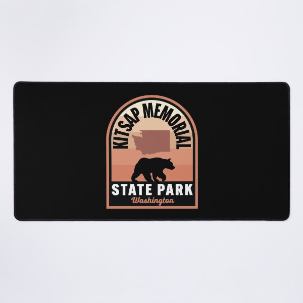 Item preview, Kitsap Memorial State Park WA Bear designed and sold by HalpinDesign.